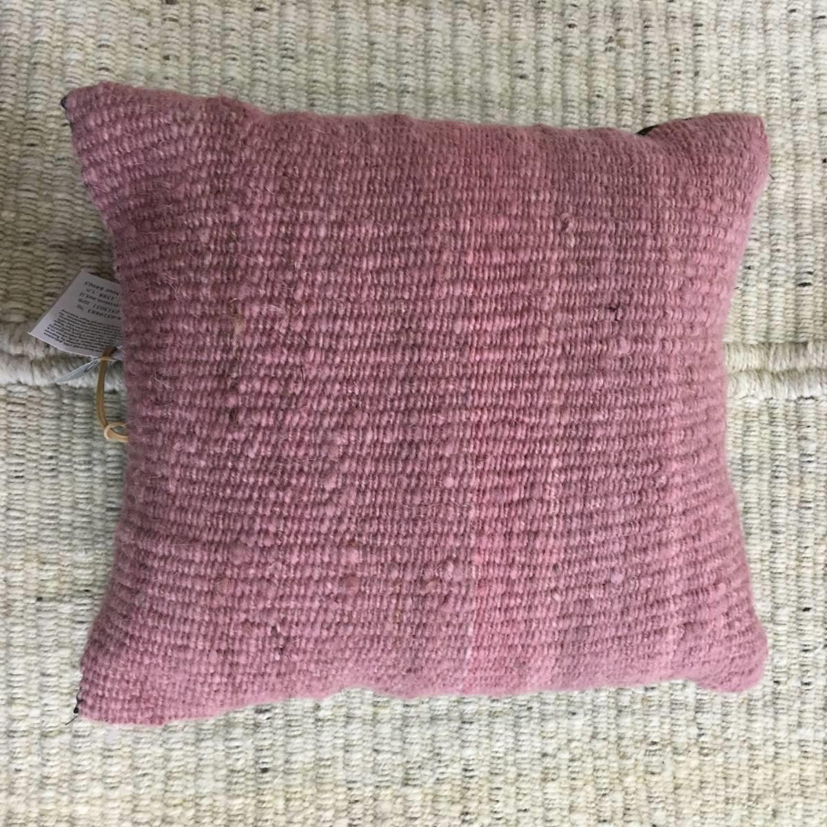 Pink pillow